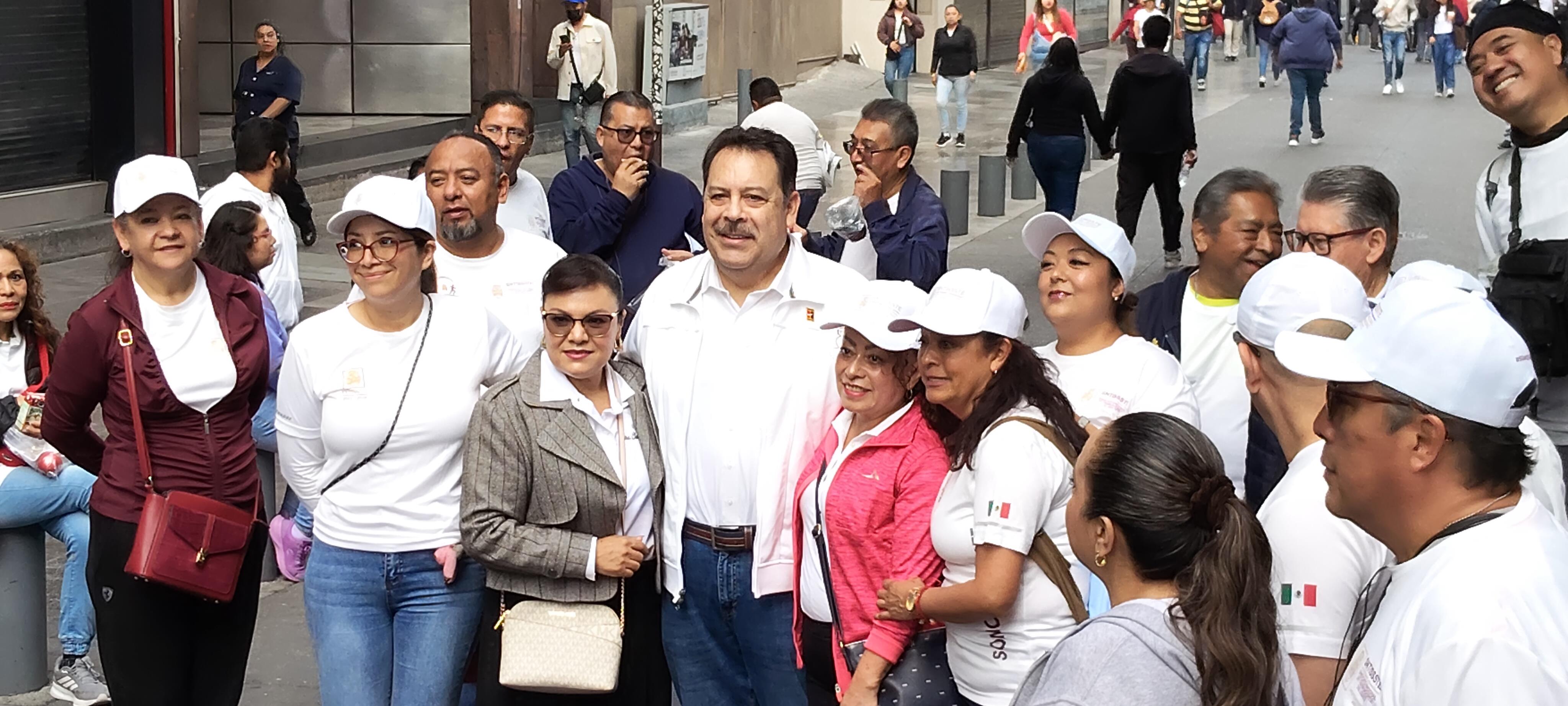 Asamblea informativa de la presidenta Claudia Sheinbaum Pardo en el Zócalo de la Ciudad de México 